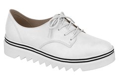 Tênis Oxford Beirario tratorado - branco
