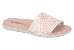 Sandália FLAT BEIRARIO Rosa-Tropical
