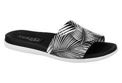 SANDÁLIA FLAT BEIRARIO TROPICAL-PRETO