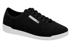 TÊNIS MOLECA NOBUCK-PRETO