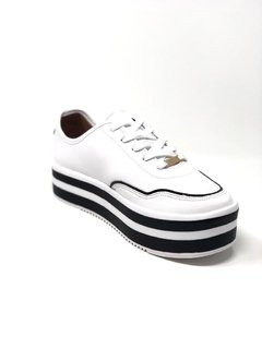 TÊNIS FLATFORM VIZZAVO BRANCO - PELICA