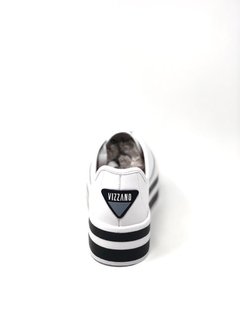 TÊNIS FLATFORM VIZZAVO BRANCO - PELICA na internet