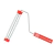 SUPORTE ROLO PINTURA GLOBO ARAME 23CM-ROMA