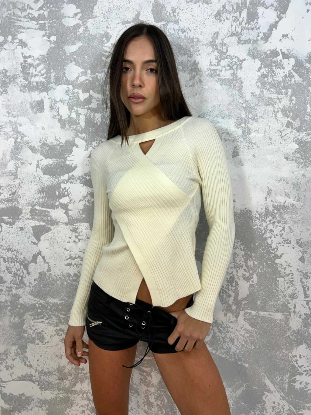 Sweater Cruzado
