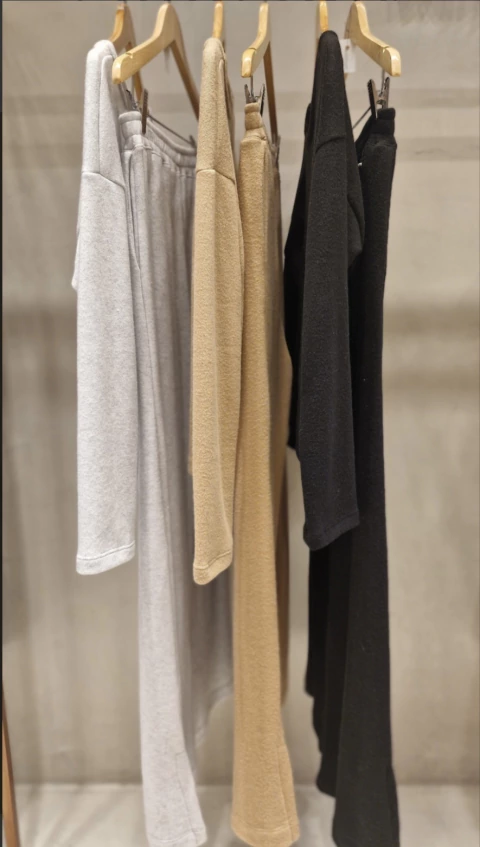 Conjunto Angora - Negro - comprar online