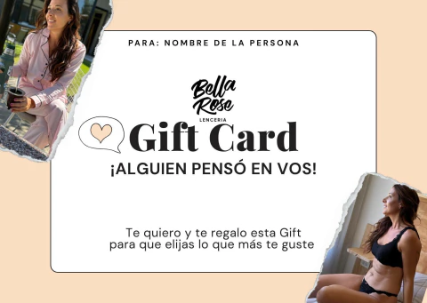 GIFT CARD - comprar online