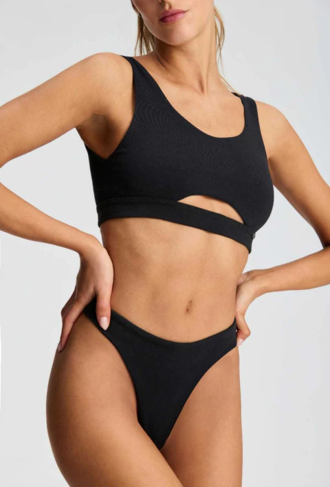 Conjunto Algodón Tuti - Negro - comprar online