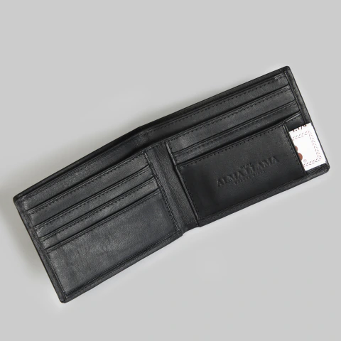 Billetera de cuero