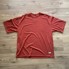 Remera Cuerdos Oversize Native Ladrillo - comprar online