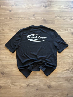 Remera Over Ovalo - comprar online