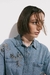 Camisa Denim Bordada en internet