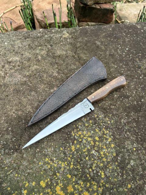 Faca artesanal campeirinha