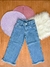 Calça Jeans Wide Leg Infantil
