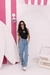 Calça Jeans Juvenil Lavagem Clara