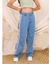 Calça Jeans com Listras Laterais Juvenil - comprar online