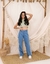 Calça Jeans com Listras Laterais Juvenil na internet