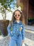 Jaqueta Jeans Infantil com Ursinho - comprar online