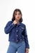 Jaqueta Jeans Juvenil Lavagem Escura - Diana Kids