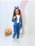 Jaqueta jeans Blogueirinha