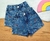 Shorts jeans infantis bordados Sortidos - comprar online