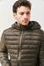 4910 - CAMPERA PUFFER CON CUELLO Y CAPUCHA - comprar online