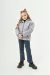 606 - CAMPERA PUFFER CON CORAZONES