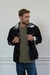 83063-CAMPERA DE JEAN HOMBRE CON PELUCHE CUADRILLE - comprar online