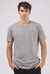 92069 - REMERA DE ALGODÓN CUELLO REDONDO