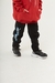 25027 - PANTALON NEGRO ESTAMPADO - comprar online