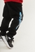 25027 - PANTALON NEGRO ESTAMPADO en internet