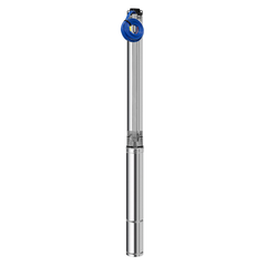 Motobomba Submersa para Poços Profundos 3" – 1,0 CV