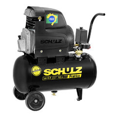 Imagem do Compressor De Ar Pratiko CSI 6,6/20l Monofásico - SCHULZ