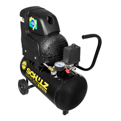 Compressor De Ar Pratiko CSI 6,6/20l Monofásico - SCHULZ na internet