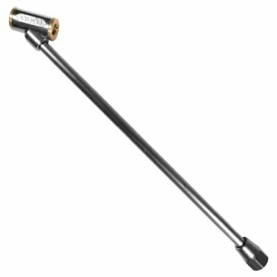 Bico P/ Encher Pneus - 250mm Longo - STEULA