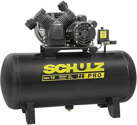 Compressor de Ar CSV 10/110 Litros - SCHULZ - comprar online