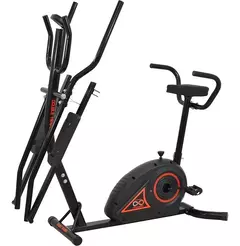 Elíptico + Bicicleta Double Trainning - Polimet na internet