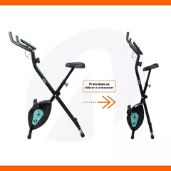Imagem do Bicicleta Ergométrica Dobrável X-Bike E43 - Acte