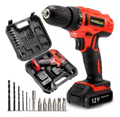 Parafusadeira a Bateria 16v - Schulz - Casa dos Compressores