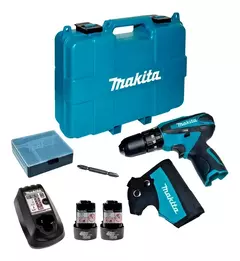 Parafusadeira de Impacto 12v + Maleta c/acessórios - Makita - Casa dos Compressores