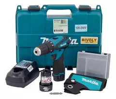 Imagem do Parafusadeira de Impacto 12v + Maleta c/acessórios - Makita