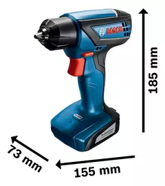 Parafusadeira a Bateria 12v GSR 1000 - Bosch na internet