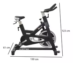 Bicicleta Profissional Polispin 4600 - Polimet - comprar online