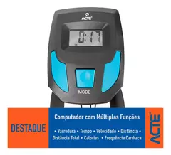 Bicicleta para Spinning Pro E17 - Acte - Casa dos Compressores