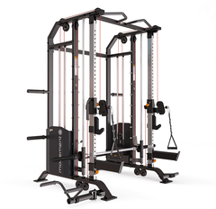 Wire Cross Smith Rack - Movement