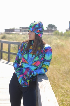 Camiseta Térmica de Mujer Mariposas - Somos Patagonia
