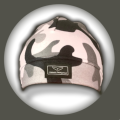 Gorro micropolar Camuflado Gris
