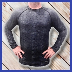 Camiseta Térmica de Hombre Panal Dark