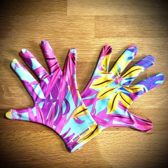 Combo cuello y guantes. Diseño Summer. - comprar online