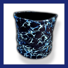 Cuello Micropolar Reversible diseño Galaxia