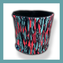 Cuello Micropolar Reversible diseño Forest